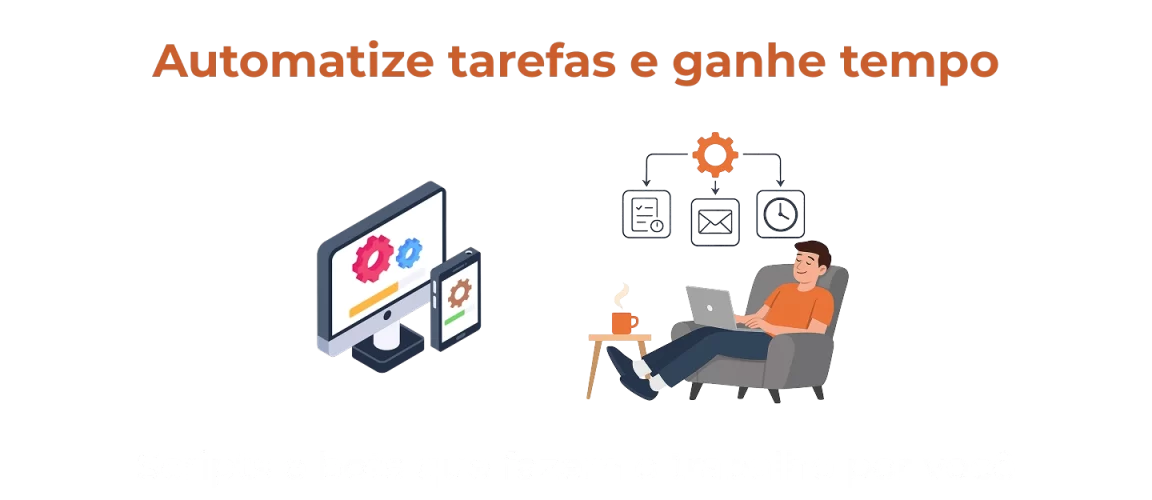 Automação de tarefas e processos comerciais