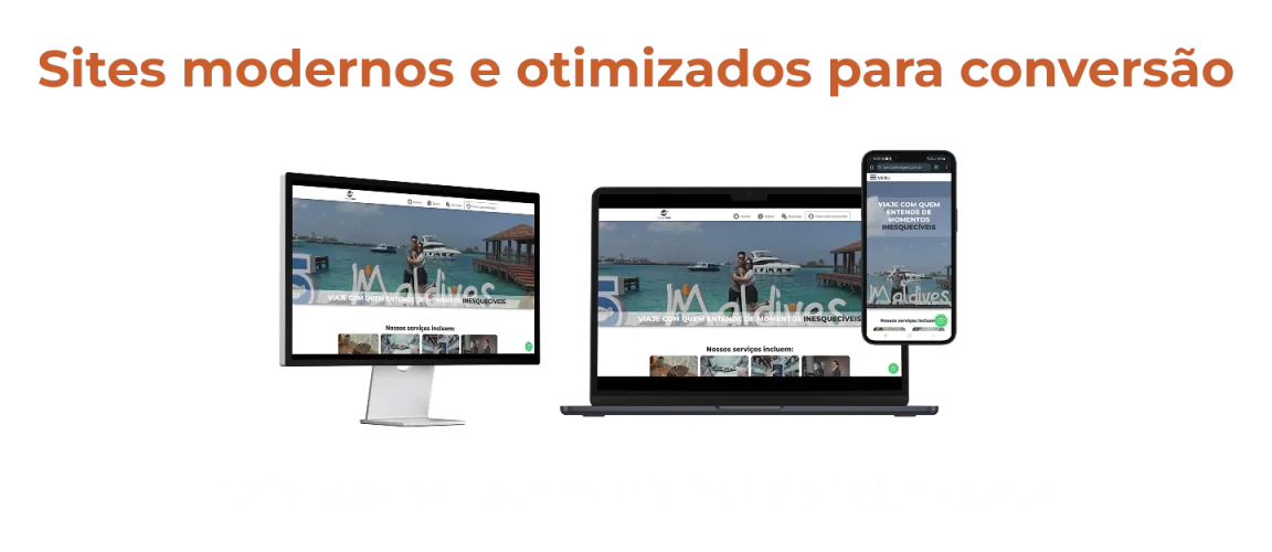 Criação de Sites Personalizados